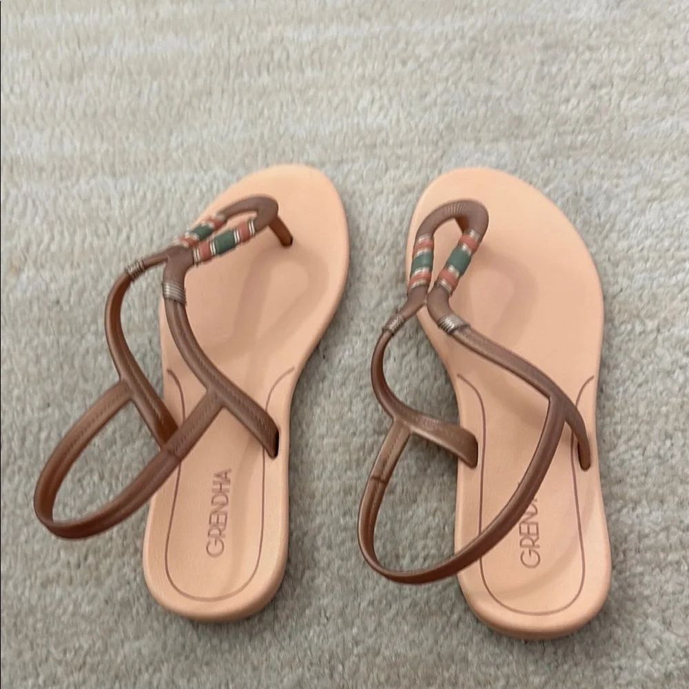 Grenda these sandals